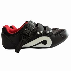 Peloton Cycling Shoes 40 M7/W9 SPD Delta 3-Bolt Indoor Spin Bike Clip Black